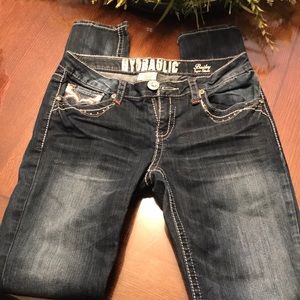 Hydraulic Super Skinny Jeans size 7/8